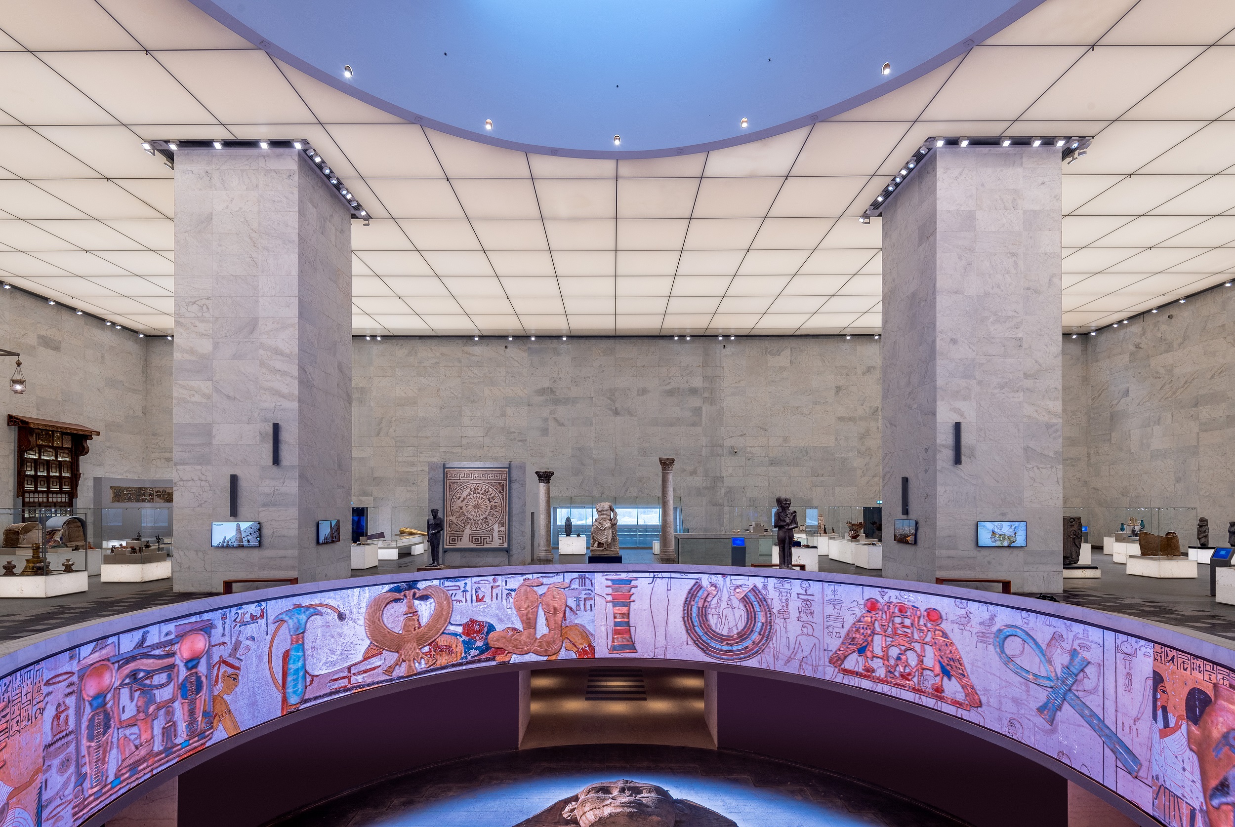 القومي للحضارة المصرية المتحف متحف الحضارة